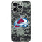 NHL Colorado Avalanche Camo iPhone 16 Pro Skin